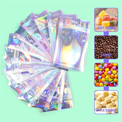 mylar resealable bags for sale